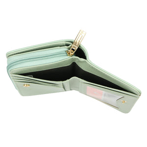 Pierre Cardin WX41 217 mėtų spalvos piniginė miętowy