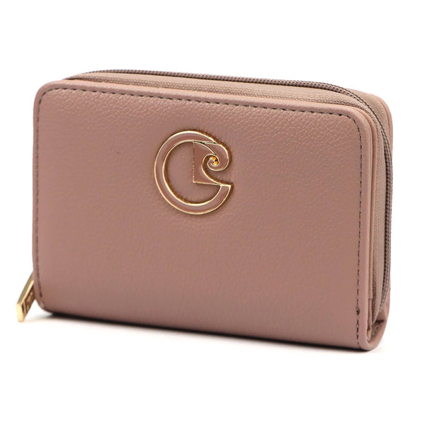 Pierre Cardin WX41 217 purvinai rožinė piniginė brudny róż