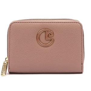 Pierre Cardin WX41 217 purvinai rožinė piniginė brudny róż