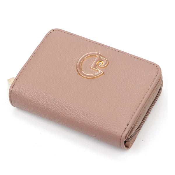 Pierre Cardin WX41 217 purvinai rožinė piniginė brudny róż