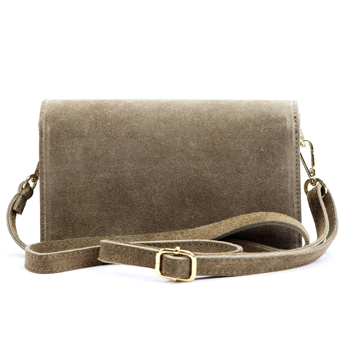 Luka 25-070 taupe natūralios odos rankinė taupe