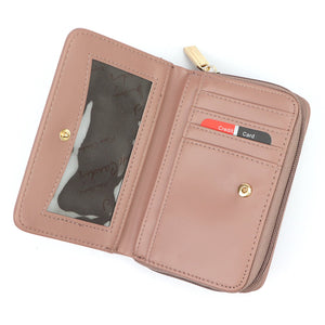 Pierre Cardin WX41 217 purvinai rožinė piniginė brudny róż