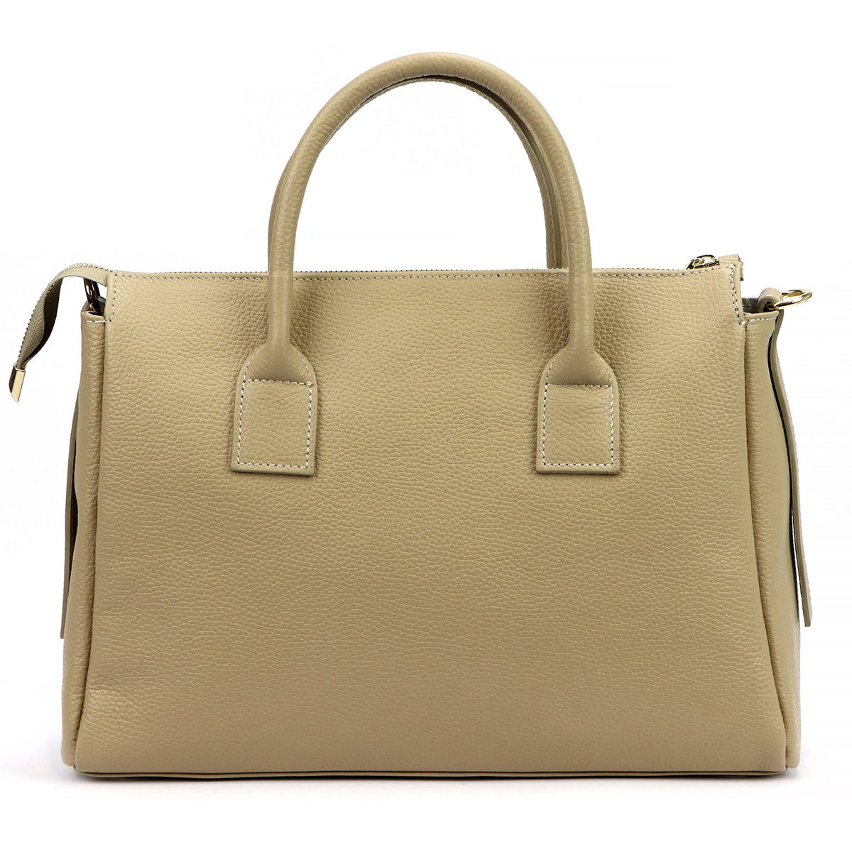 Camilla PREMIUM 10.016 DOLLARO taupe natūralios odos rankinė taupe