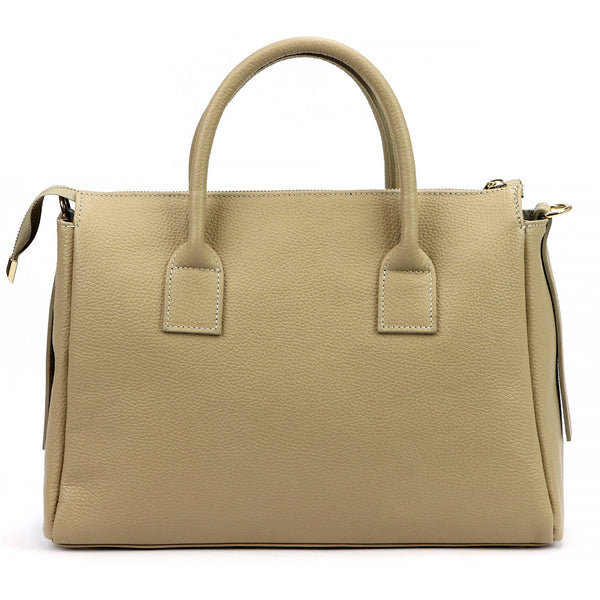 Camilla PREMIUM 10.016 DOLLARO taupe natūralios odos rankinė taupe