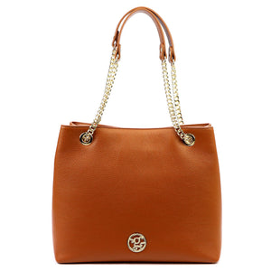 Gregorio 1721 DOLLARO camel-2 natūralios odos rankinė camel-2