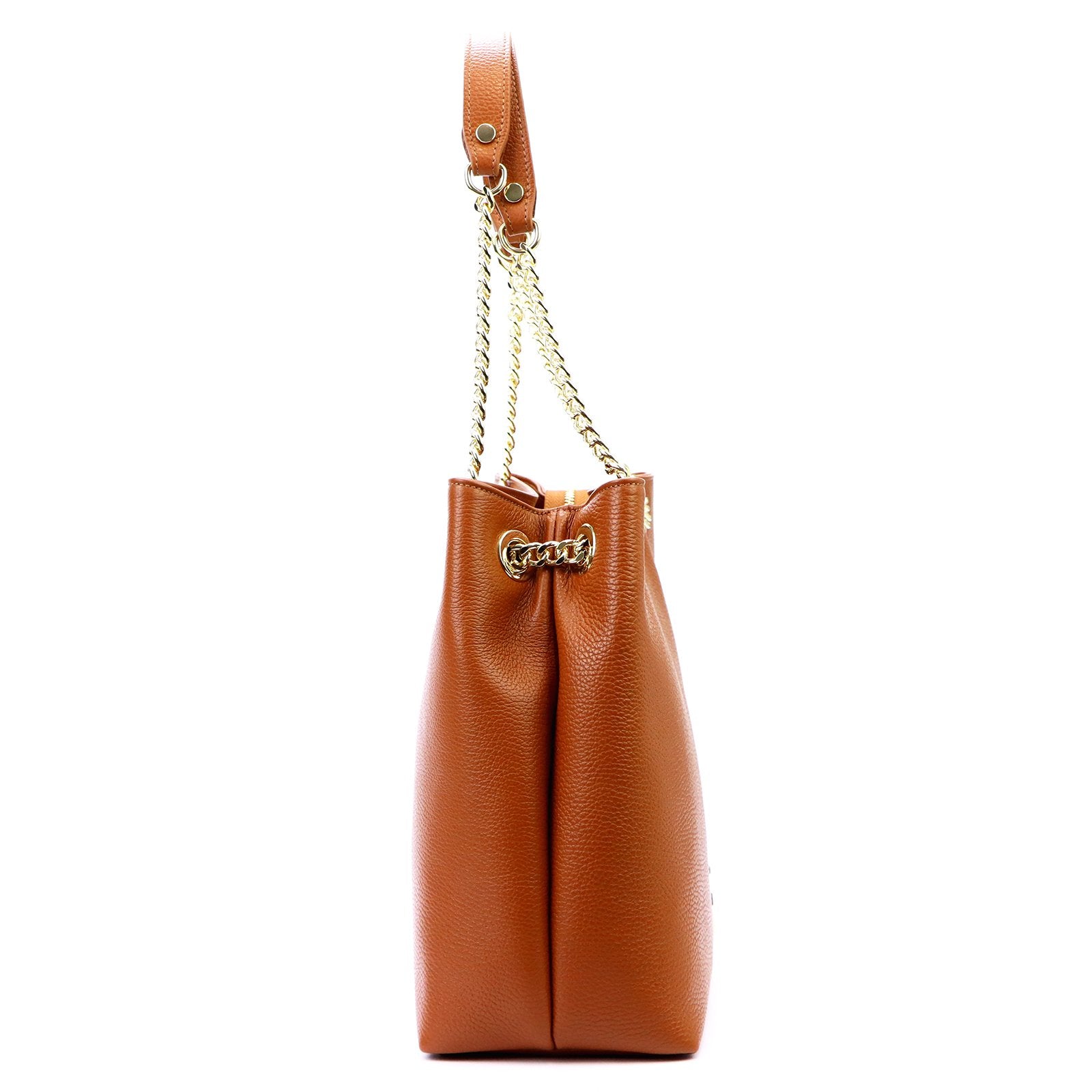 Gregorio 1721 DOLLARO camel-2 natūralios odos rankinė camel-2