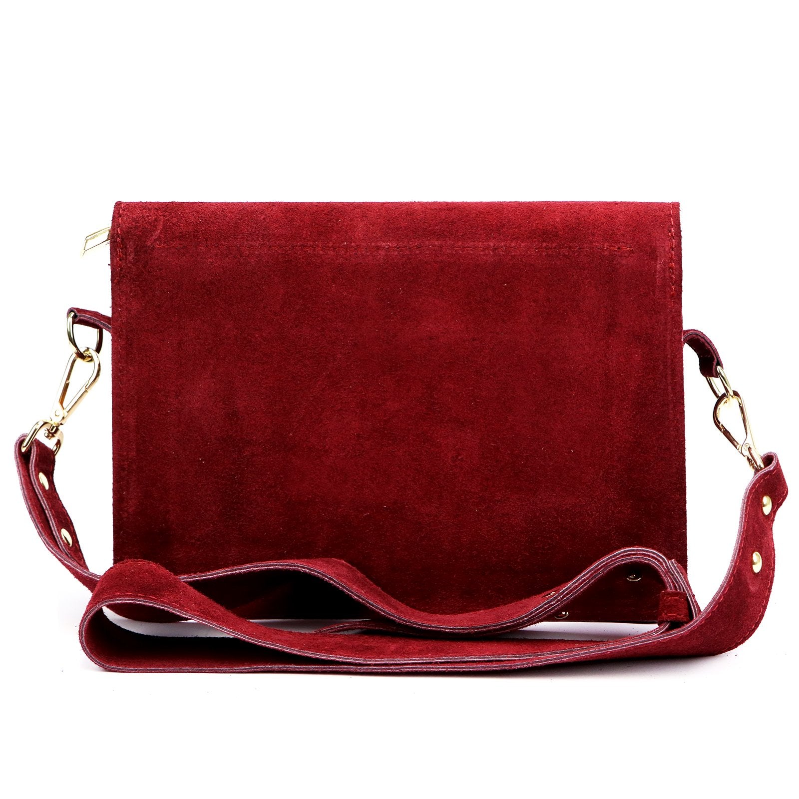 Luka 24-071 D INSTAGRAMKA bordo odinė rankinė bordo