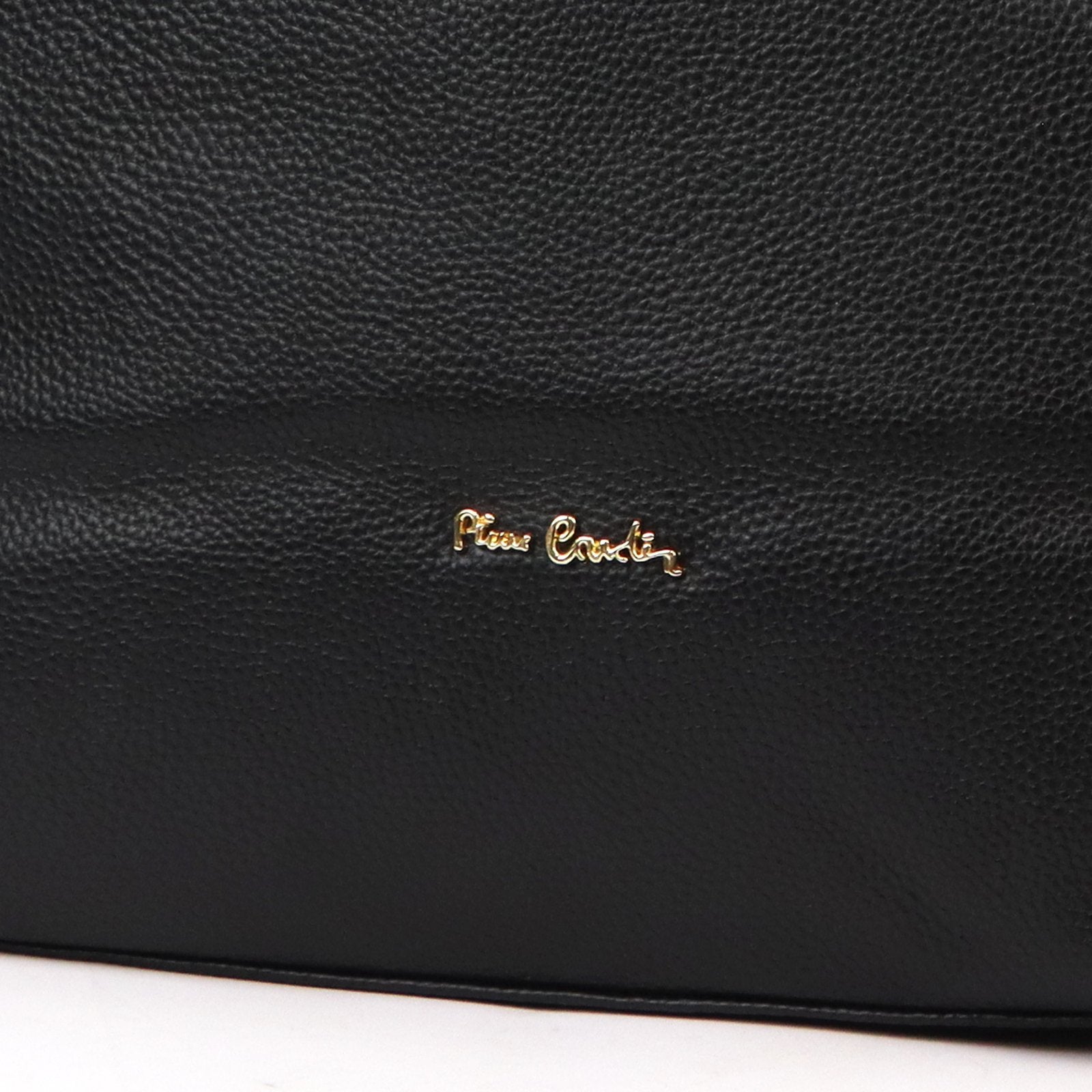 Pierre Cardin 55092 FRZ DOLLARO juoda odinė rankinė czarny