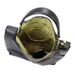 Pierre Cardin 55092 FRZ DOLLARO juoda odinė rankinė czarny