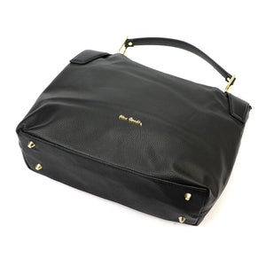 Pierre Cardin 55092 FRZ DOLLARO juoda odinė rankinė czarny