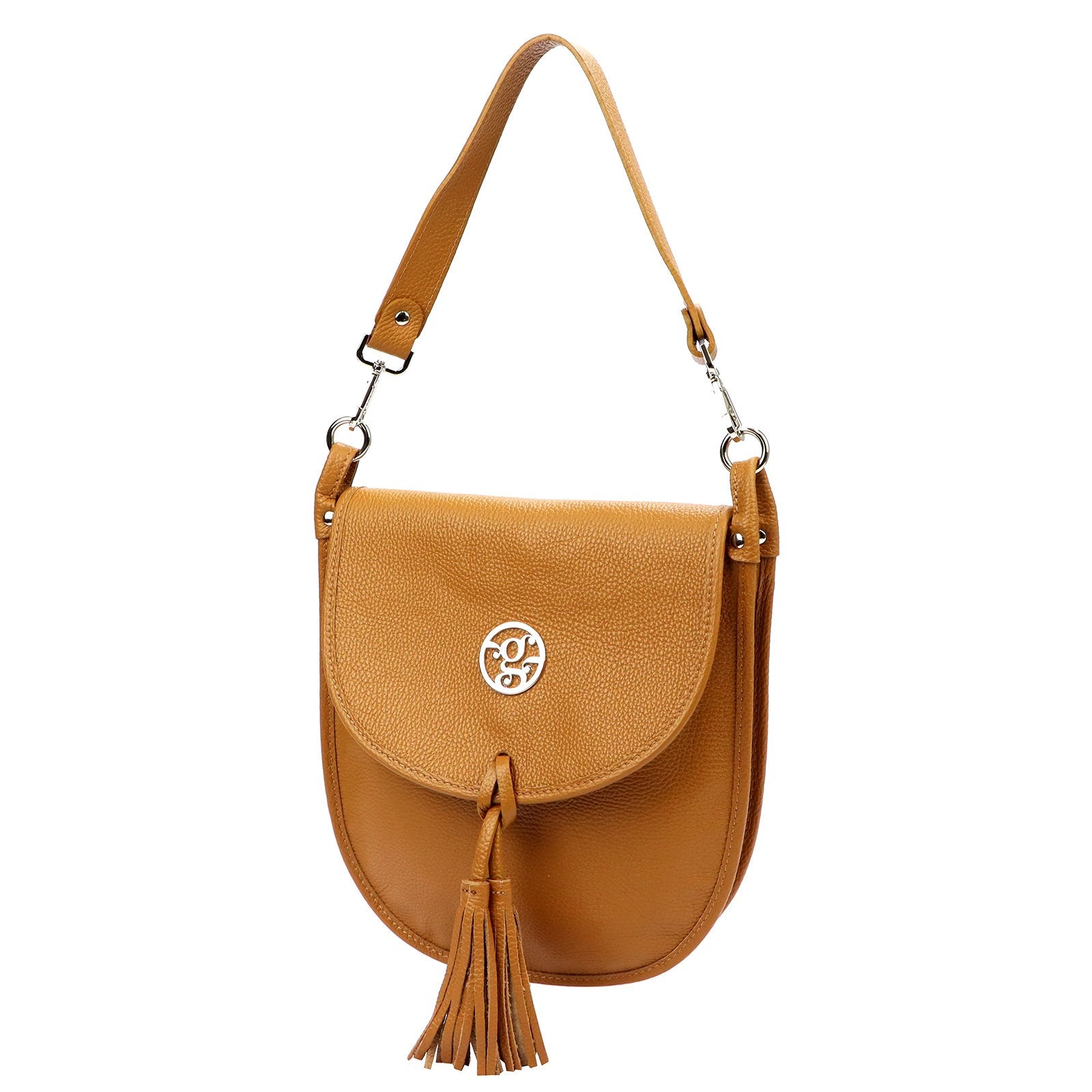Gregorio 1715 DOLLARO camel-1 natūralios odos rankinė camel-1