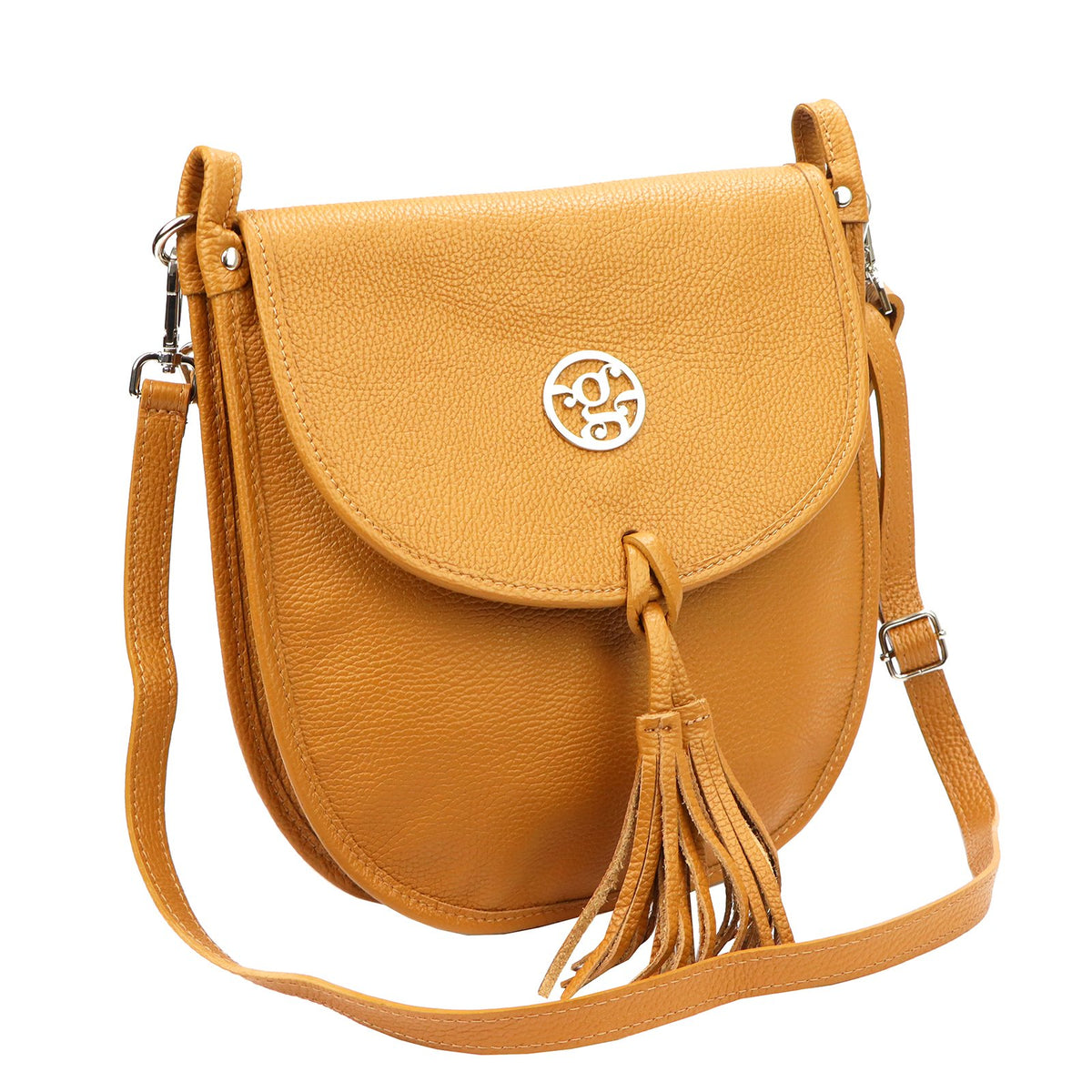 Gregorio 1715 DOLLARO camel-1 natūralios odos rankinė camel-1