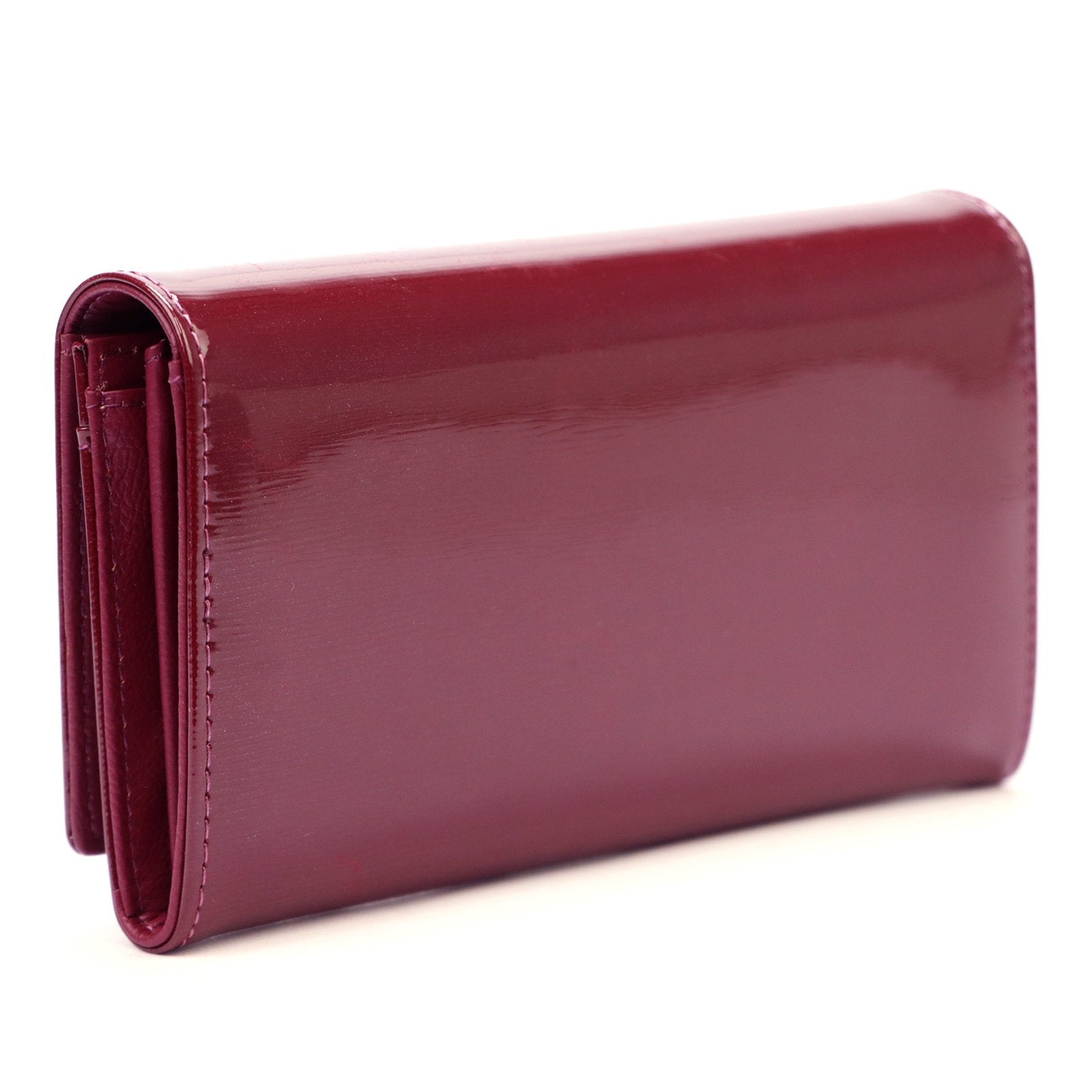 Pierre Cardin 05 LINE 114 violetinė piniginė fioletowy