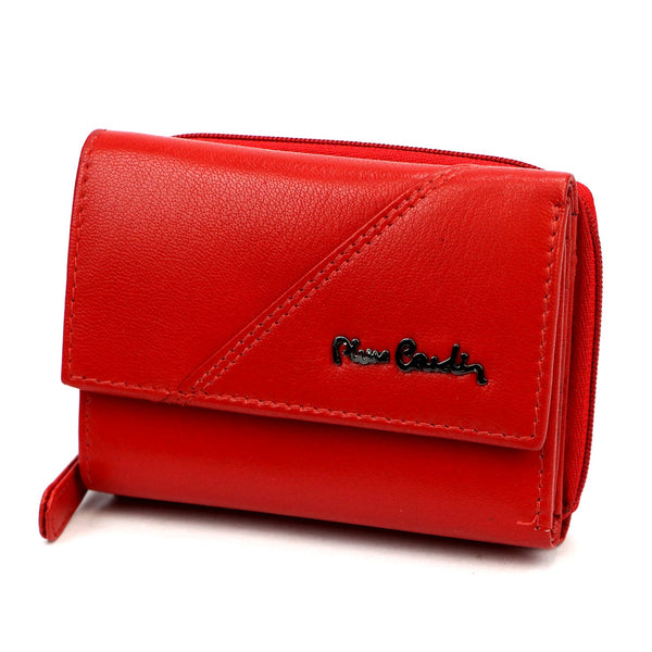 Pierre Cardin TILAK161 36 raudona piniginė czerwony