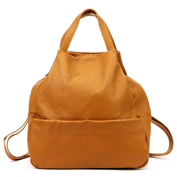 Luka 24-070 DOLLARO camel-1 odinė kuprinė camel-1
