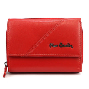 Pierre Cardin TILAK161 36 raudona piniginė czerwony