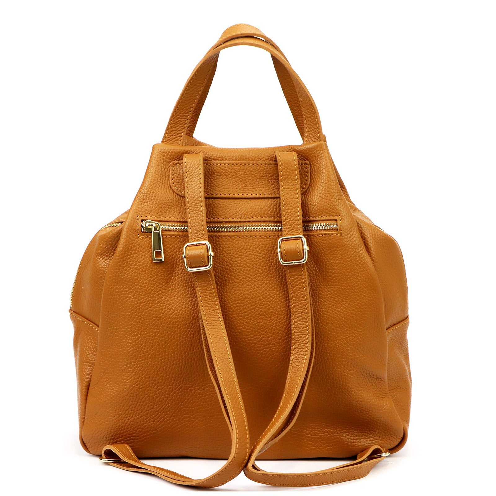 Luka 24-070 DOLLARO camel-1 odinė kuprinė camel-1