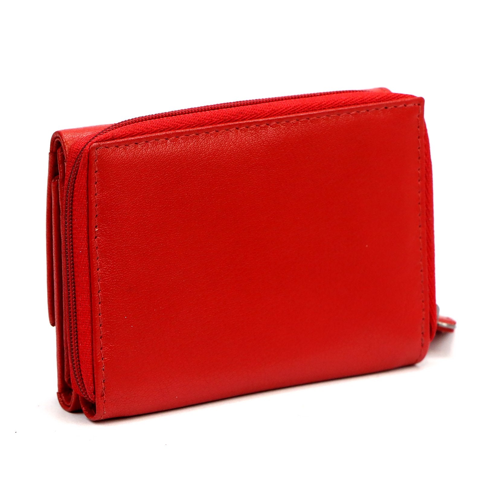 Pierre Cardin TILAK161 36 raudona piniginė czerwony