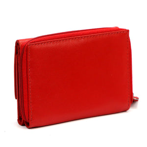Pierre Cardin TILAK161 36 raudona piniginė czerwony