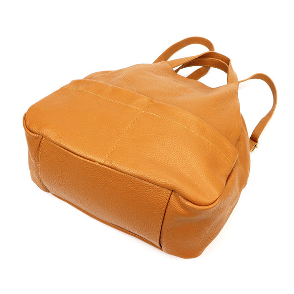 Luka 24-070 DOLLARO camel-1 odinė kuprinė camel-1