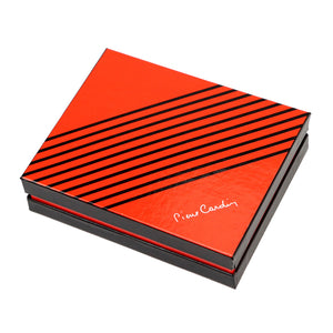 Pierre Cardin TILAK161 36 juoda odinė piniginė czarny