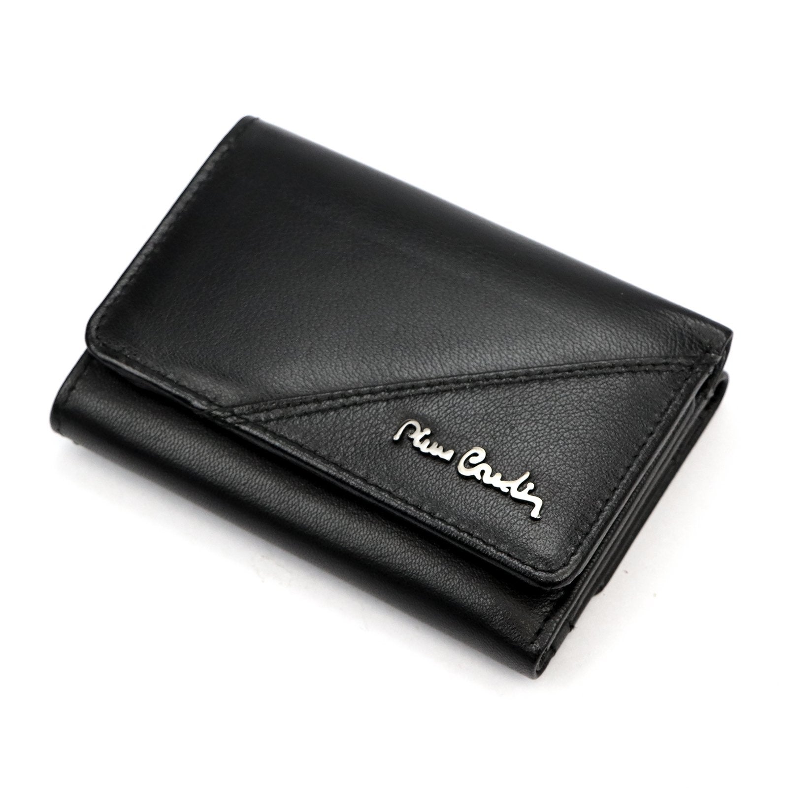 Pierre Cardin TILAK161 1835 juoda odinė piniginė czarny