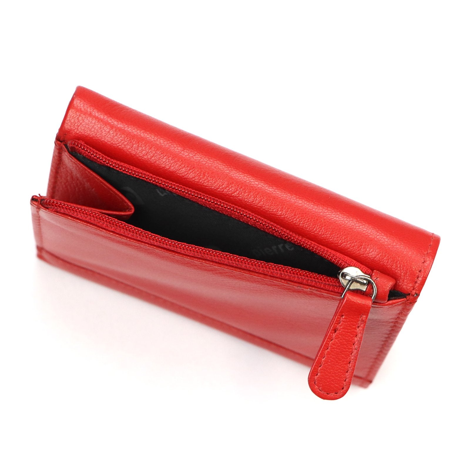Pierre Cardin TILAK161 2585 raudona piniginė czerwony