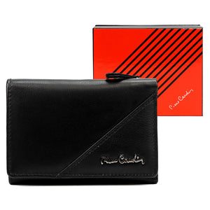 Pierre Cardin TILAK161 2585 juoda odinė piniginė czarny