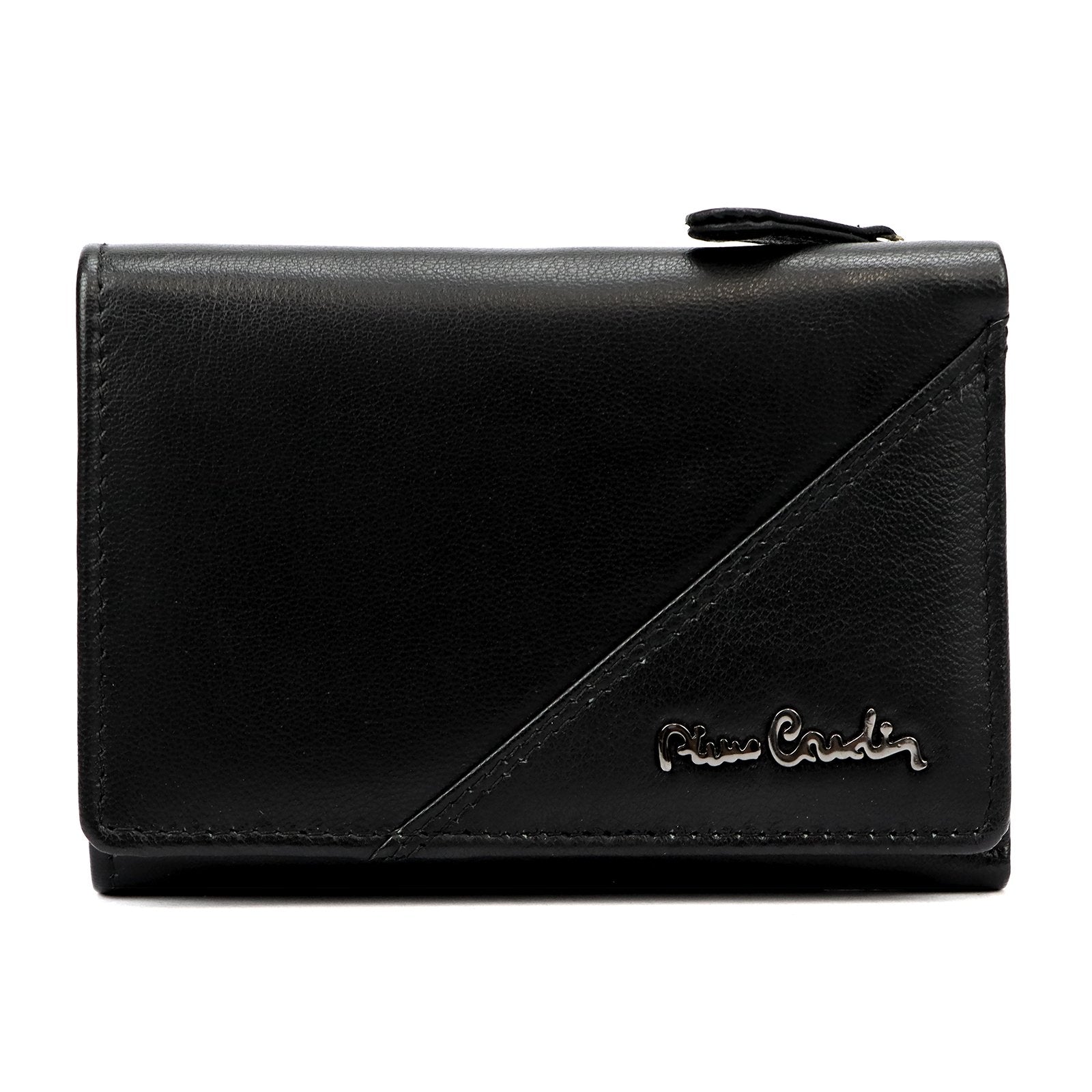 Pierre Cardin TILAK161 2585 juoda odinė piniginė czarny