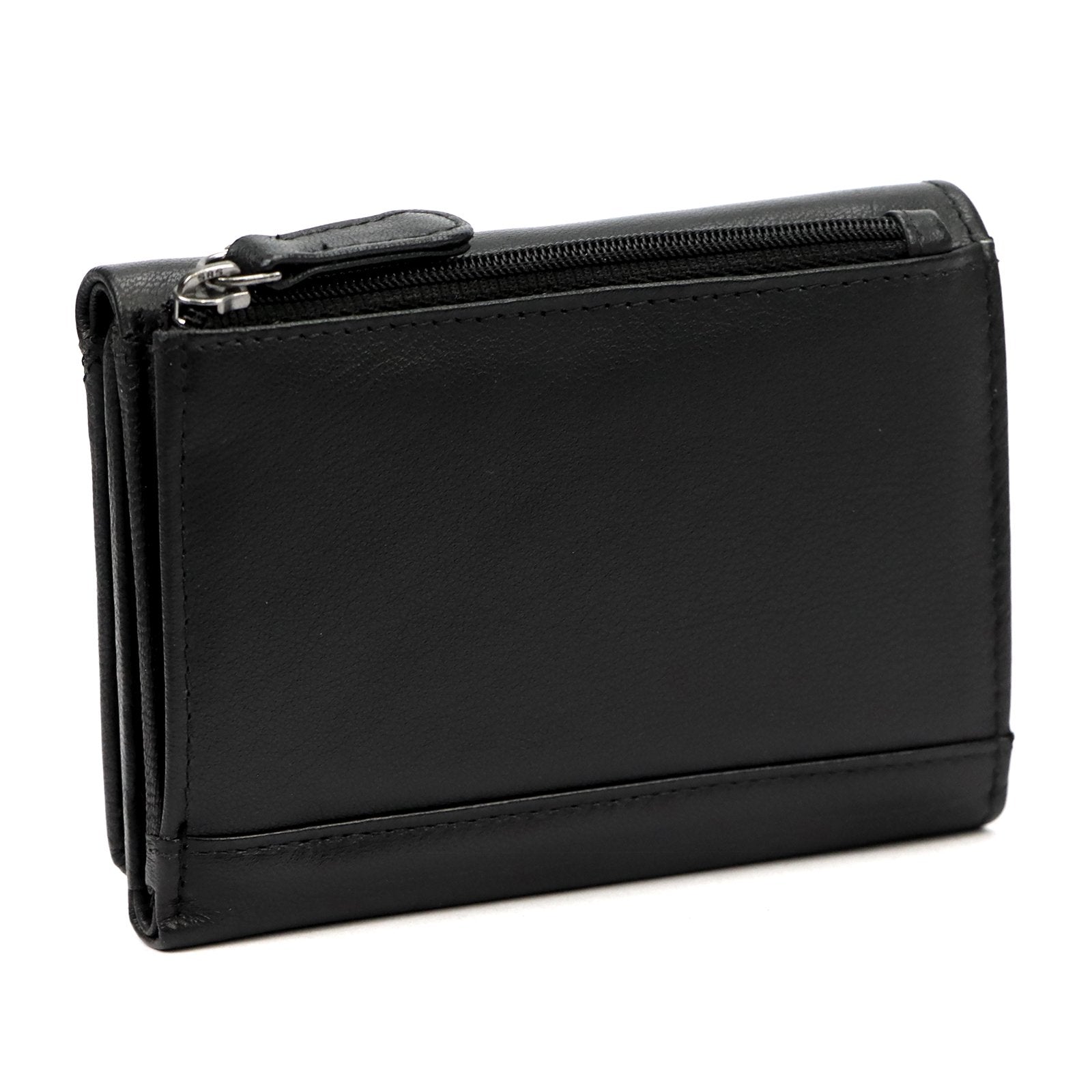 Pierre Cardin TILAK161 2585 juoda odinė piniginė czarny