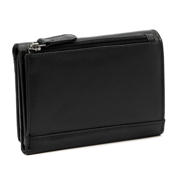 Pierre Cardin TILAK161 2585 juoda odinė piniginė czarny