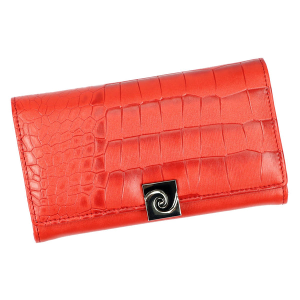 Pierre Cardin LADY34 114 raudona piniginė czerwony