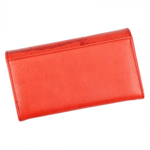 Pierre Cardin LADY34 114 raudona piniginė czerwony