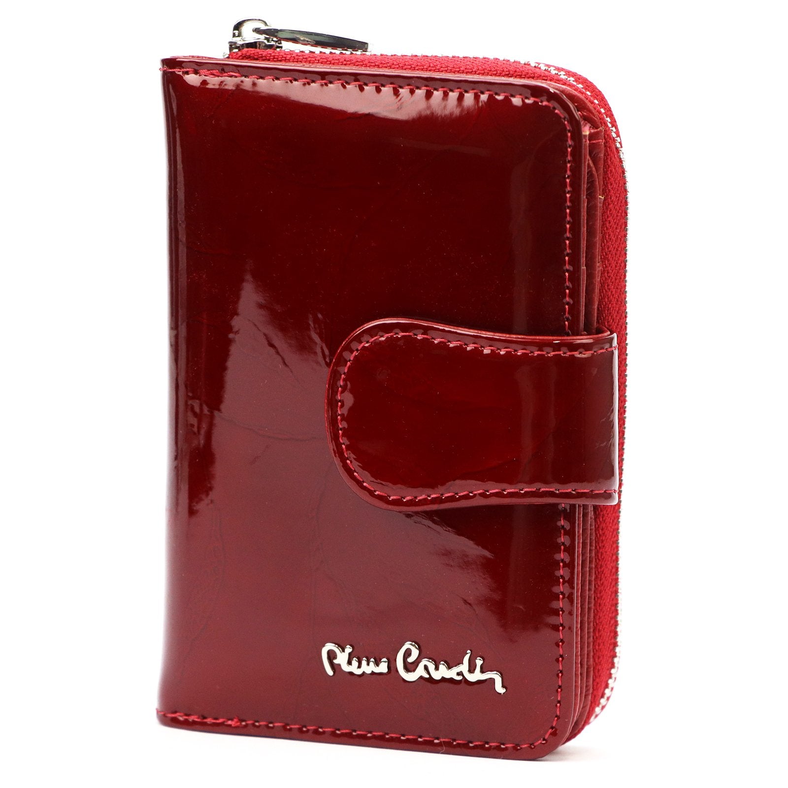 Pierre Cardin 02 LEAF 115 bordo piniginė bordo