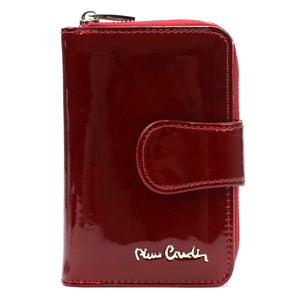 Pierre Cardin 02 LEAF 115 bordo piniginė bordo