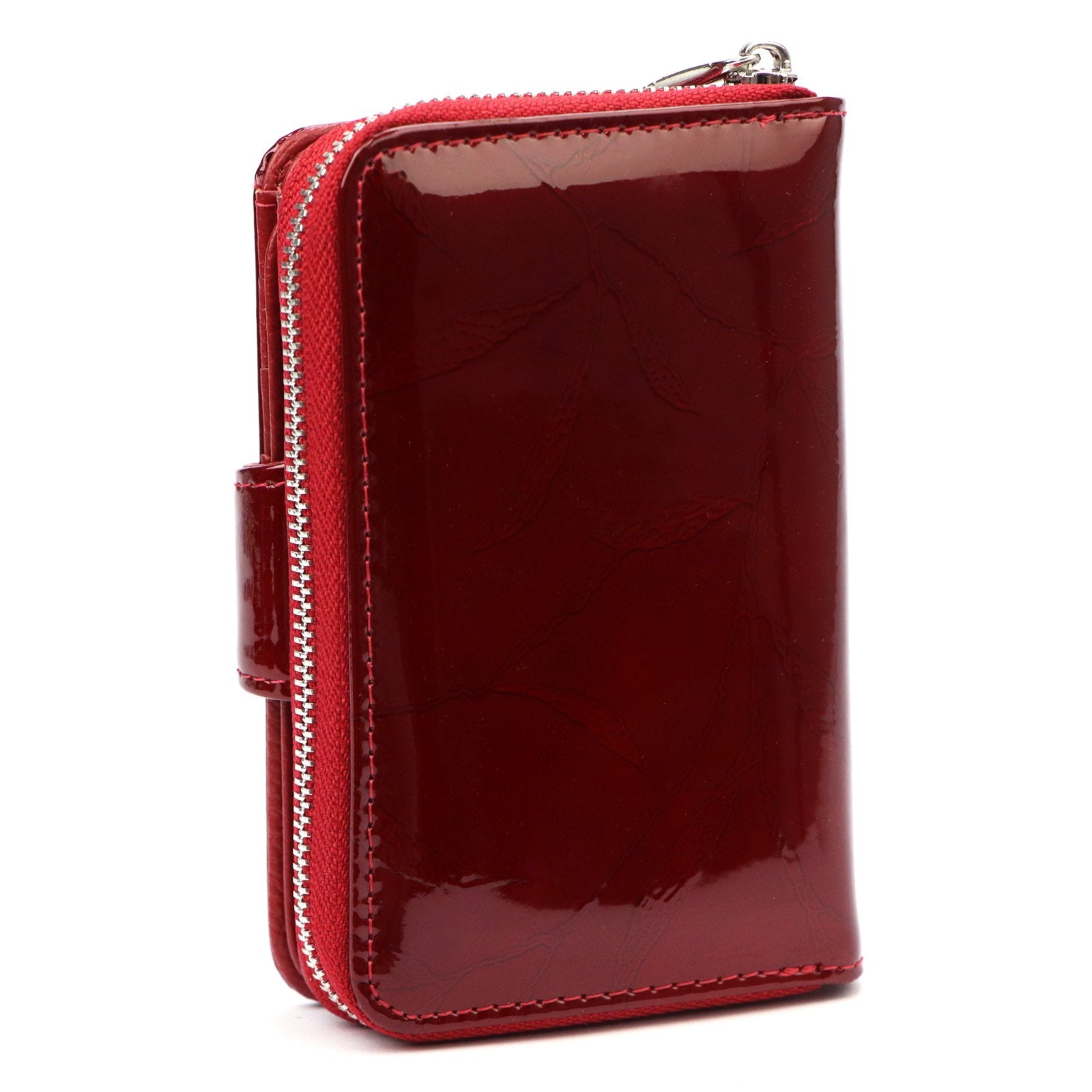 Pierre Cardin 02 LEAF 115 bordo piniginė bordo