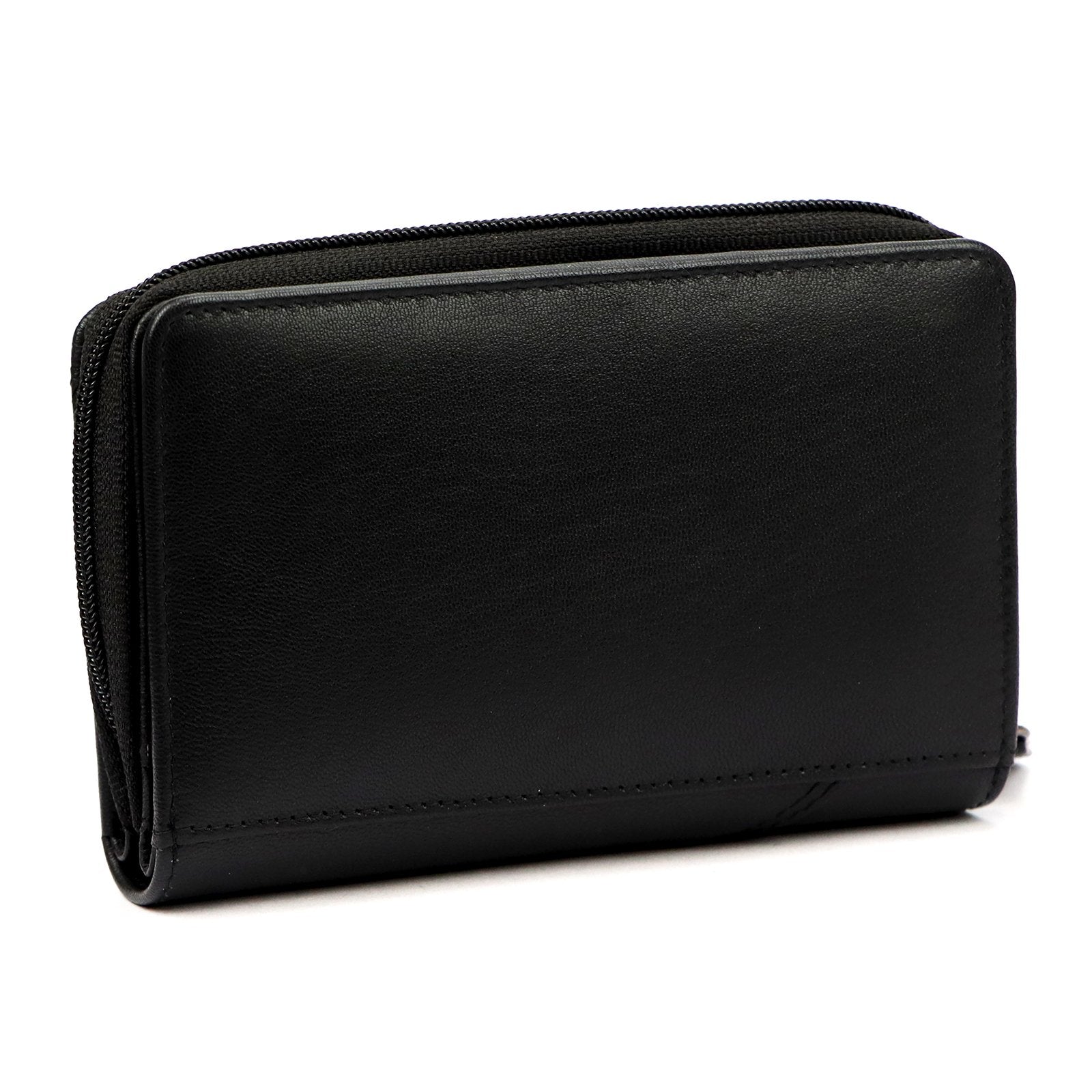 Pierre Cardin TILAK161 22036 juoda piniginė czarny