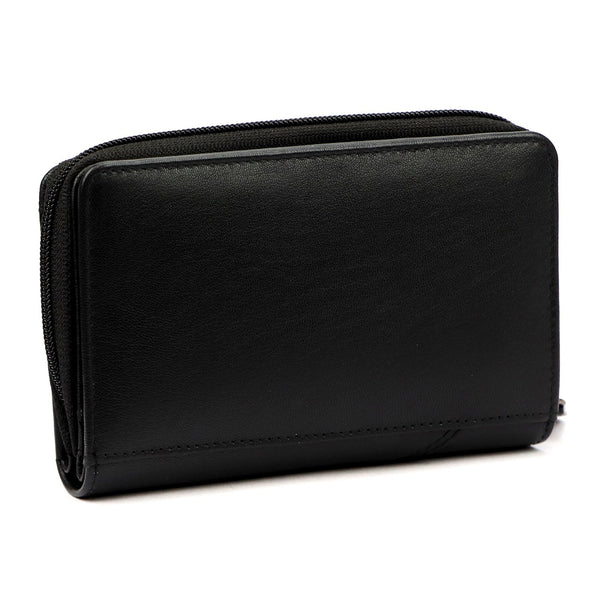 Pierre Cardin TILAK161 22036 juoda piniginė czarny