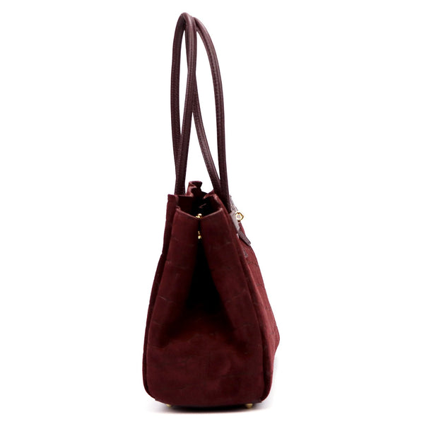 Camilla PREMIUM 10.004 CROCO bordinė odinė rankinė bordo