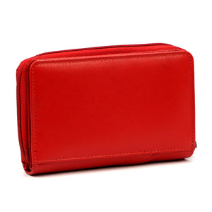Pierre Cardin TILAK161 22036 raudona piniginė czerwony
