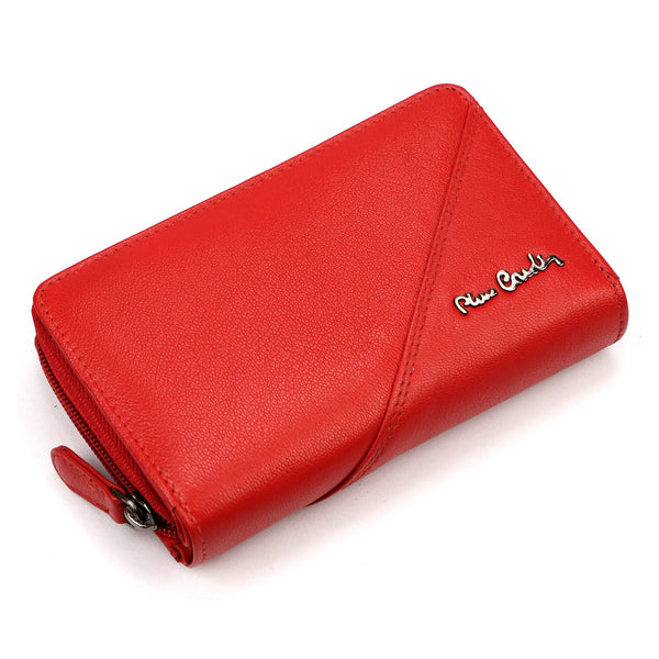 Pierre Cardin TILAK161 22036 raudona piniginė czerwony