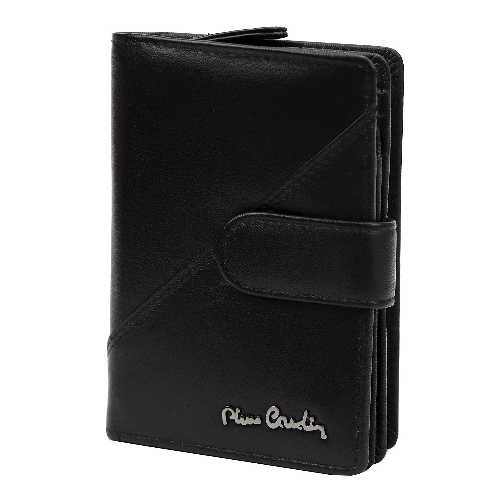 Pierre Cardin TILAK161 2571 juoda odinė piniginė czarny