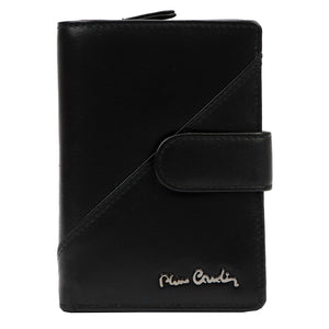 Pierre Cardin TILAK161 2571 juoda odinė piniginė czarny