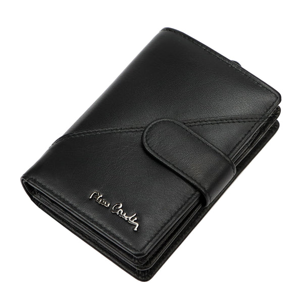 Pierre Cardin TILAK161 2571 juoda odinė piniginė czarny