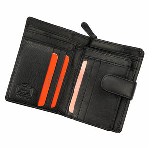 Pierre Cardin TILAK161 2571 juoda odinė piniginė czarny