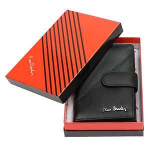 Pierre Cardin TILAK161 2571 juoda odinė piniginė czarny