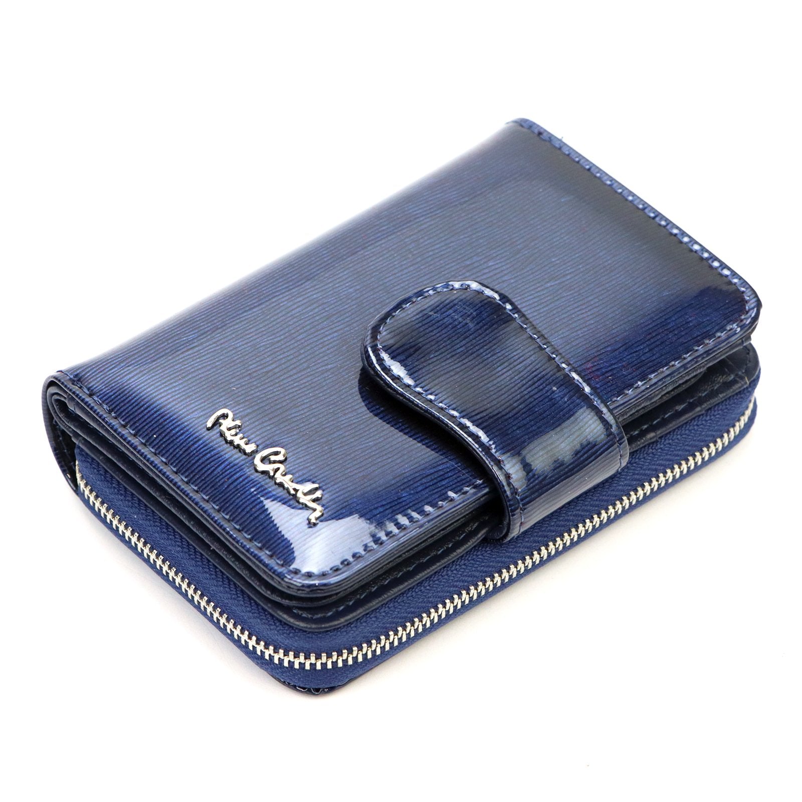 Pierre Cardin 05 LINE 115 mėlyna piniginė niebieski