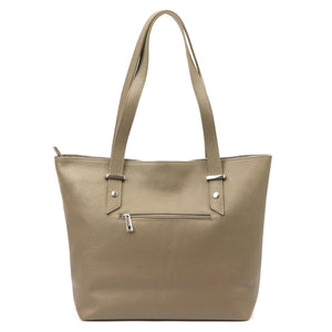 Luka 26-063 taupe natūralios odos rankinė taupe