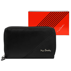 Pierre Cardin TILAK161 2584 juoda piniginė czarny