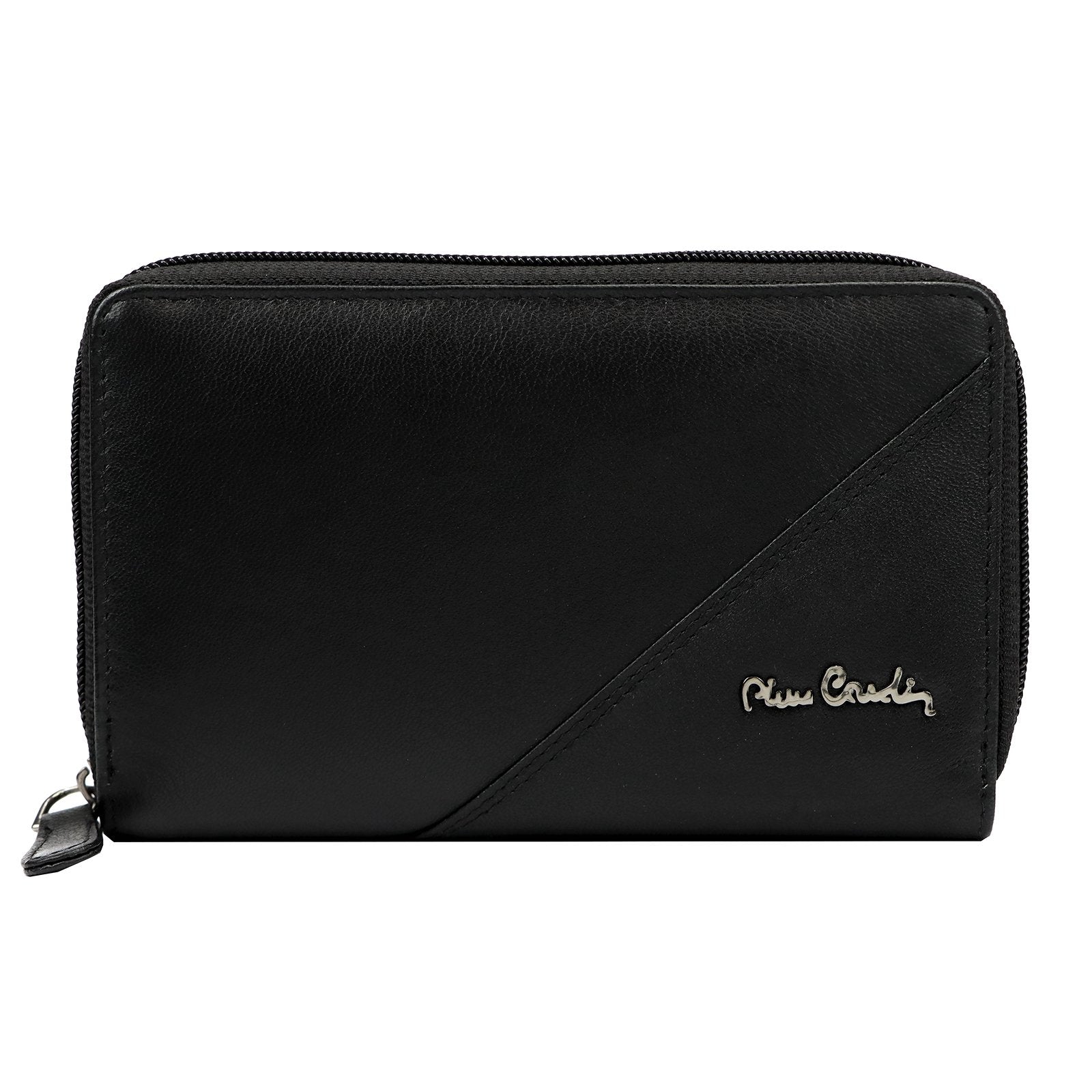 Pierre Cardin TILAK161 2584 juoda piniginė czarny